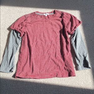 🍭6/$30 Splendid modal blend layered shirt 5/6